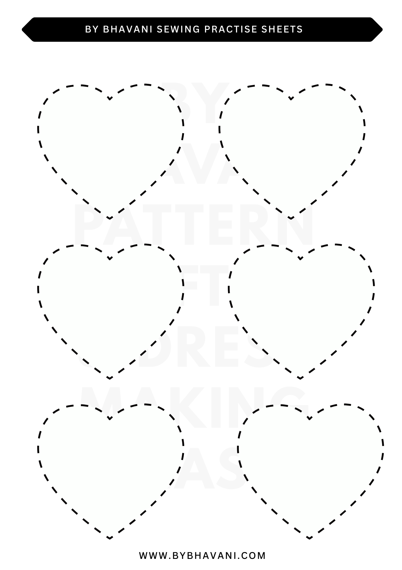 Sewing Pattern Paper 7
